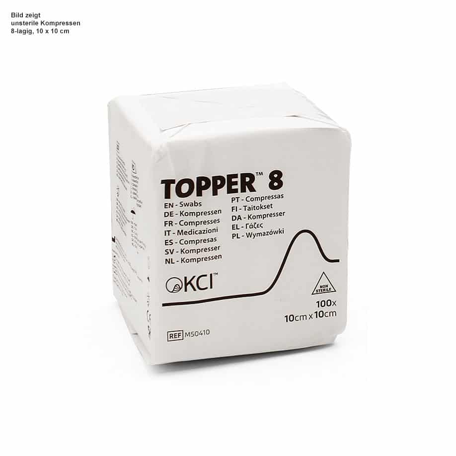 3M Topper 8 Kompressen unsteril,