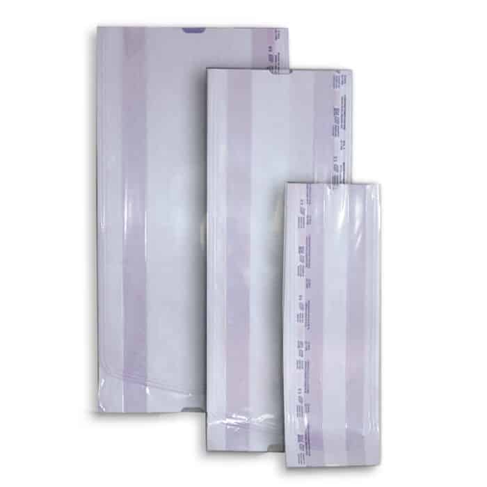 Steri-Beutel 200 x 400 mm mit Falte