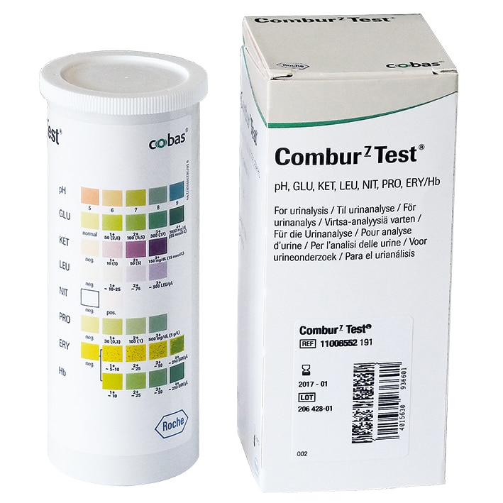 Combur-7 Harnteststreifen (100 T.)