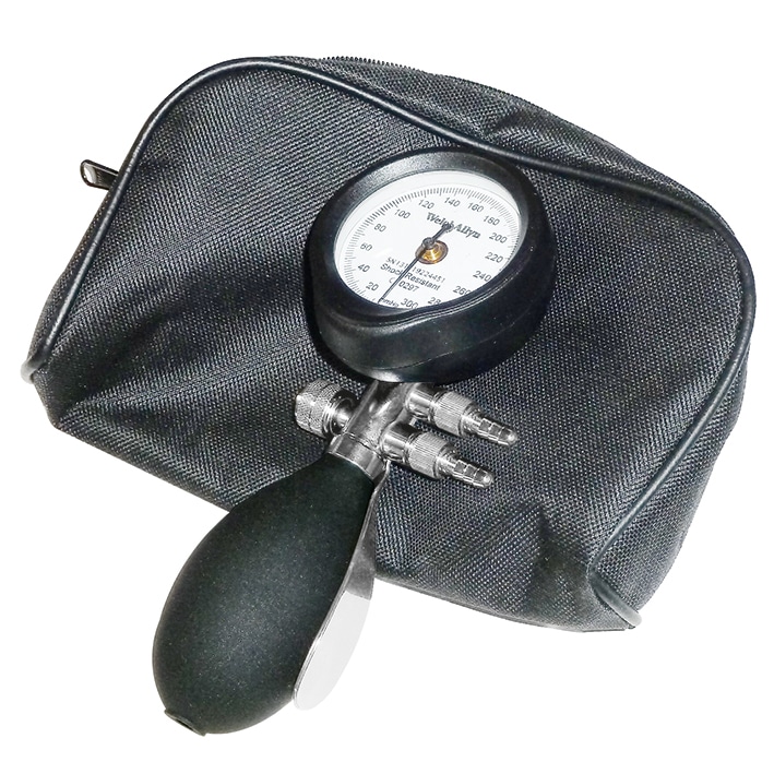 DuraShock DS54 Manometer allein Ø 50 mm,