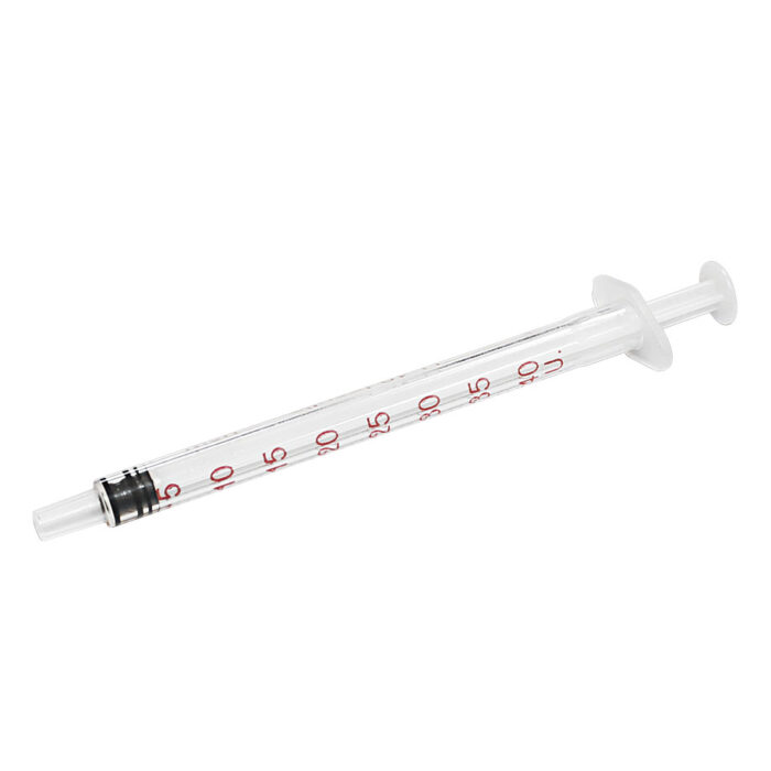 HENKE-JECT Einmal-Insulinspritzen 1 ml,