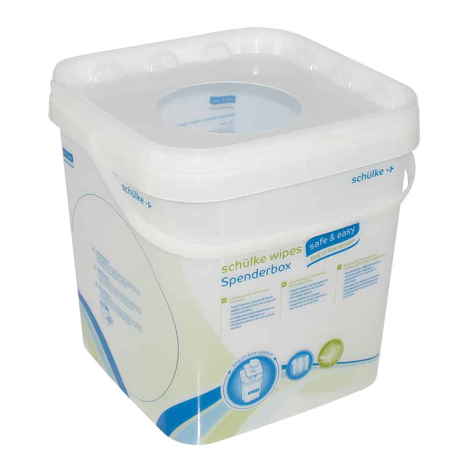 schülke wipes safe & easy bag in box