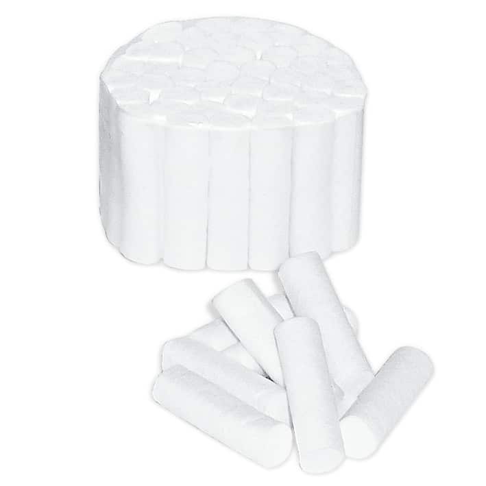 Zahnwatterollen Gr. 2, Ø 10 mm (300 g)