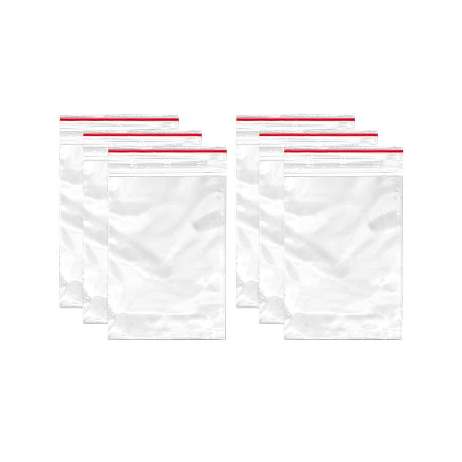 Druckverschlussbeutel 80 x 120 mm