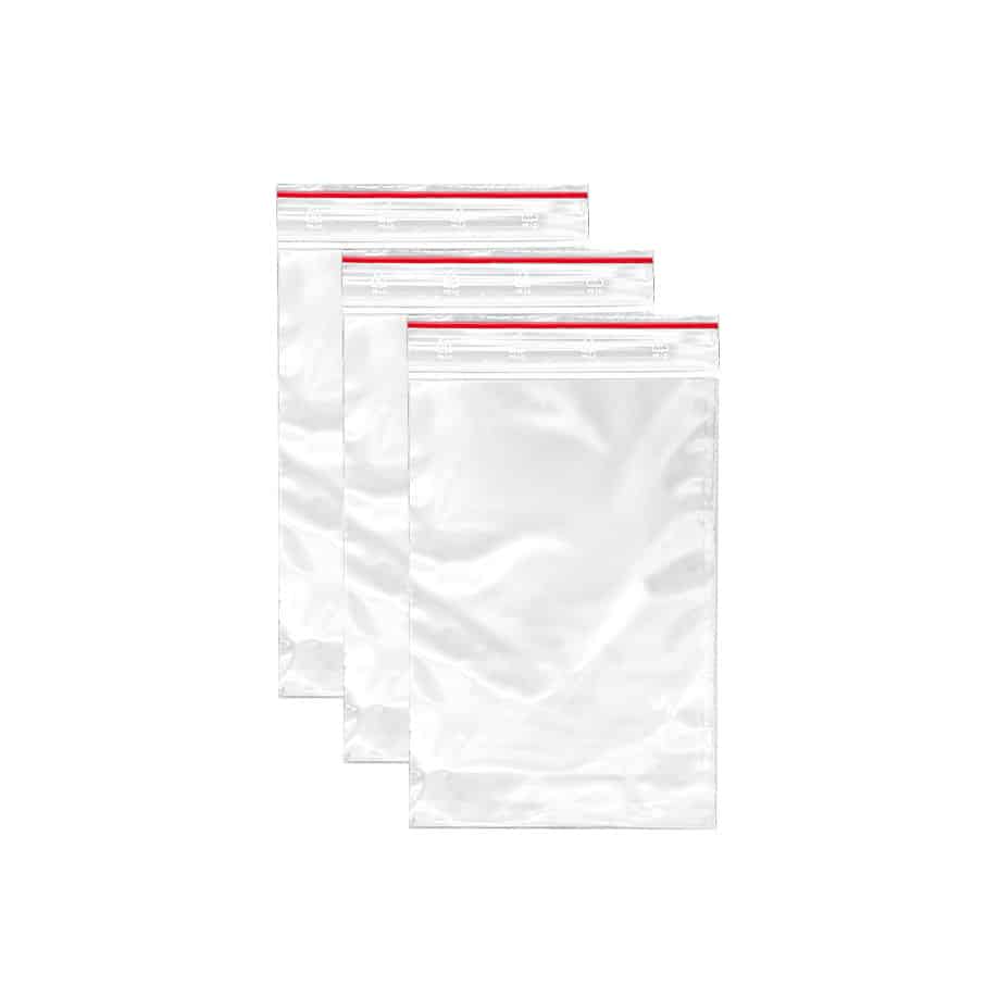 Druckverschlussbeutel 100 x 150 mm