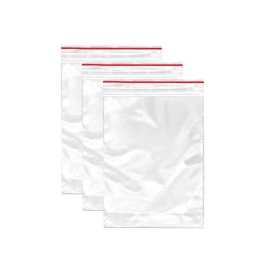 Druckverschlussbeutel 120 x 170 mm