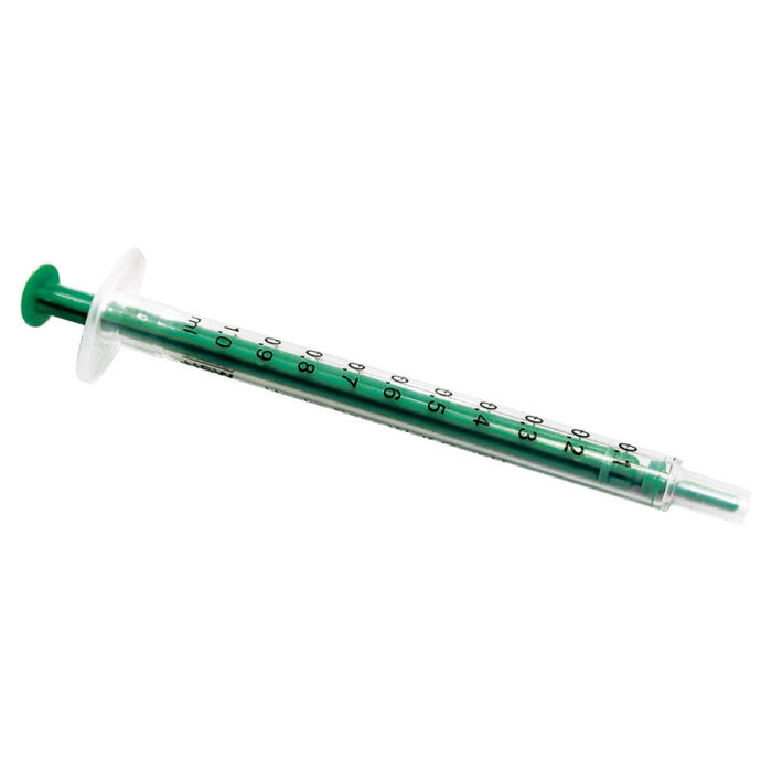 HENKE-JECT Insulinspritzen 1 ml, U-100,