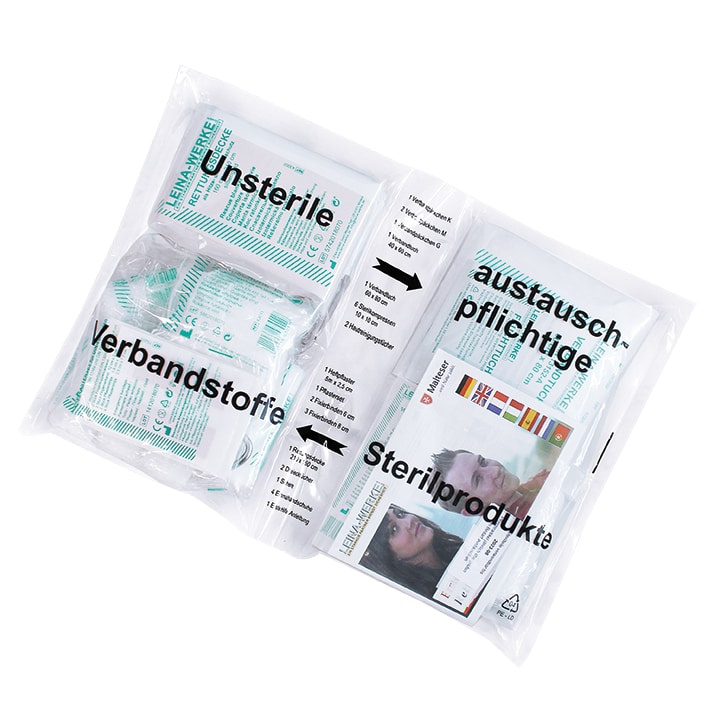 Füllsortiment KFZ, 43 Teile,