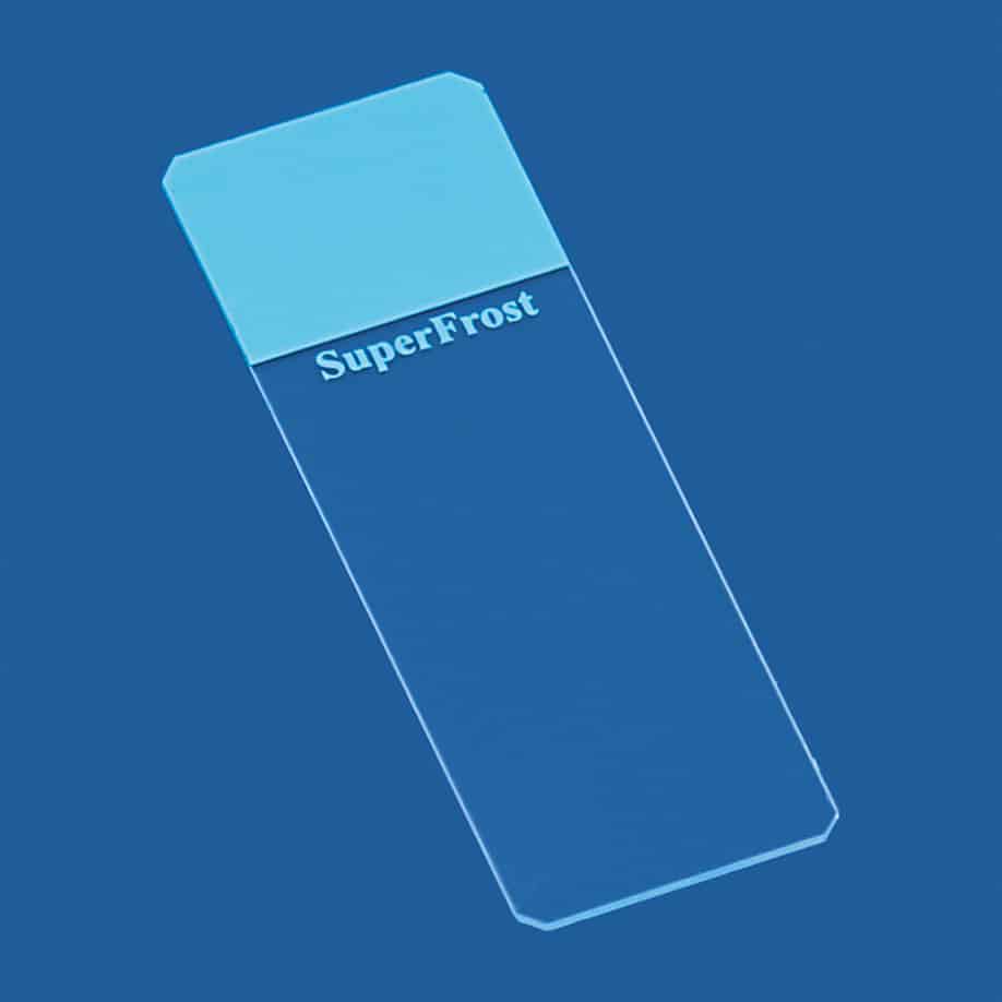 Objektträger SuperFrost blau