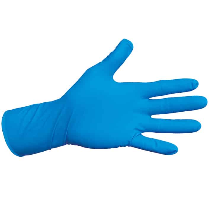 High Risk Pro Nitrilhandschuhe blau,