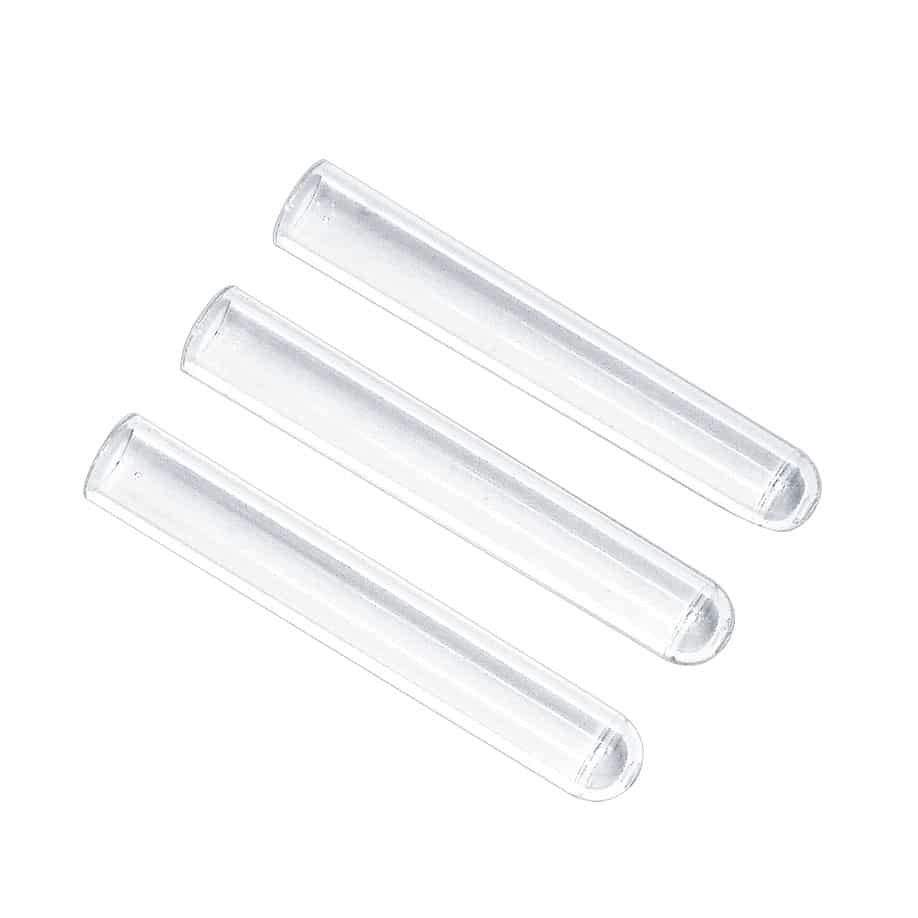 Einmal-Röhrchen 75 x 12 mm