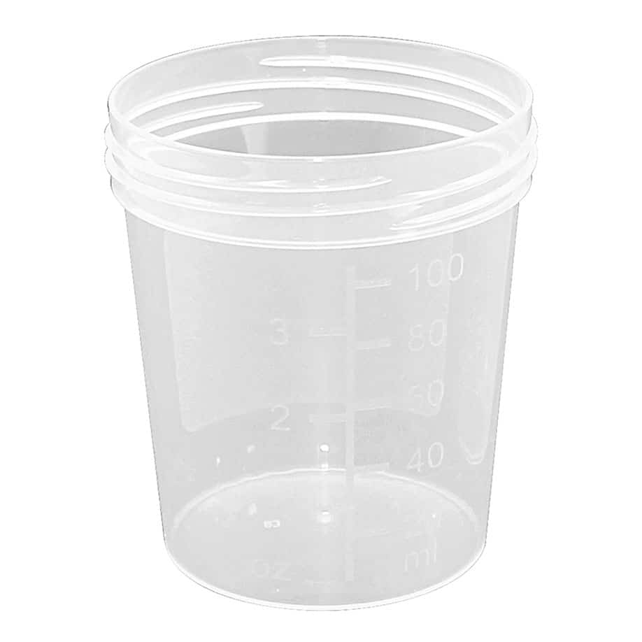 Urinbecher 100/125 ml ohne