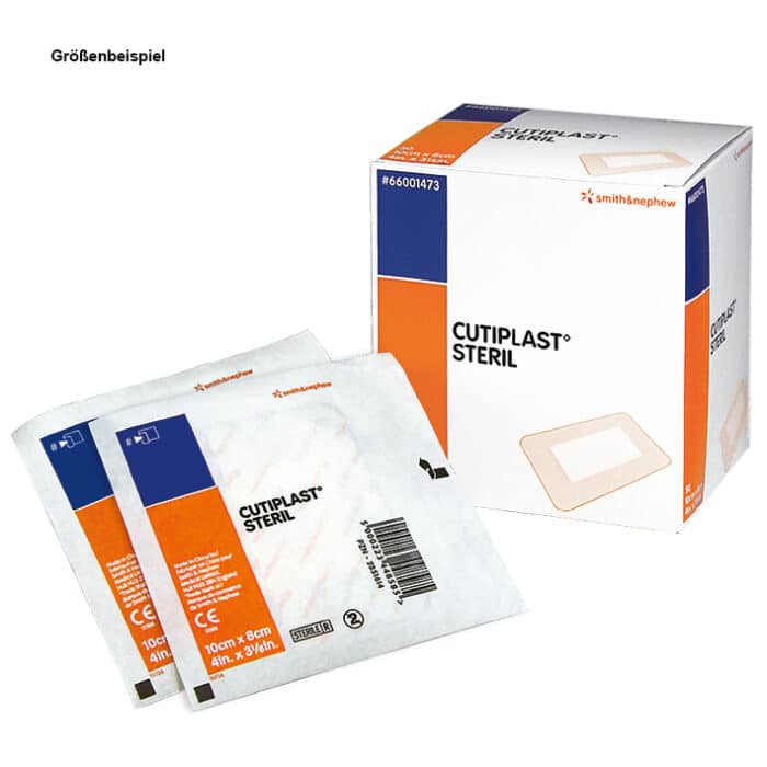 Cutiplast steril, 20 x 10 cm,