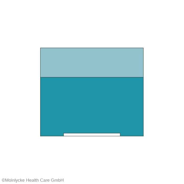 OP-Abdecktücher selbstklebend 3-lagig