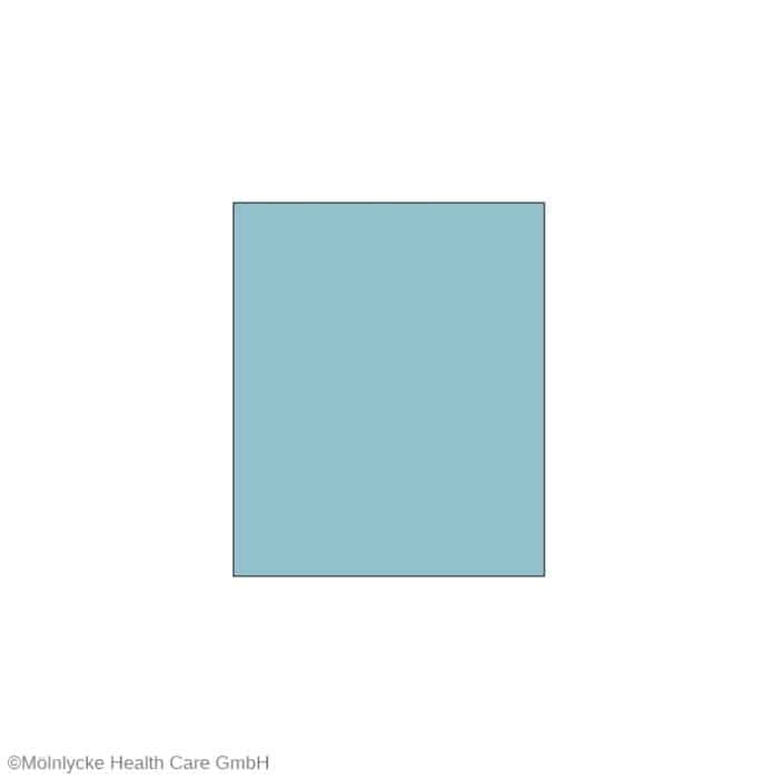 OP-Abdecktücher 2-lagig 45 x 75 cm