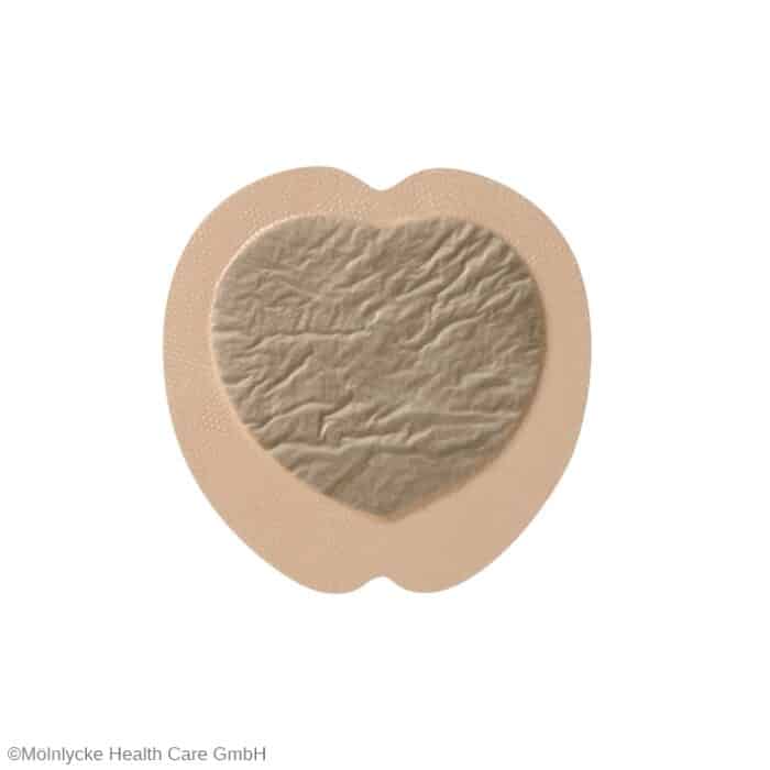 Mepilex Border Sacrum Ag Schaumverband