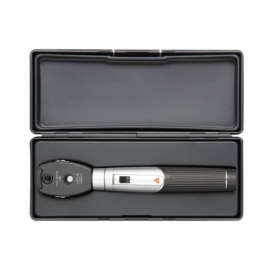 mini 3000 Ophthalmoskop-Set 2,5 V LED
