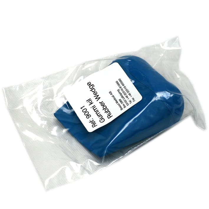 Gummikeil zur Fixierung