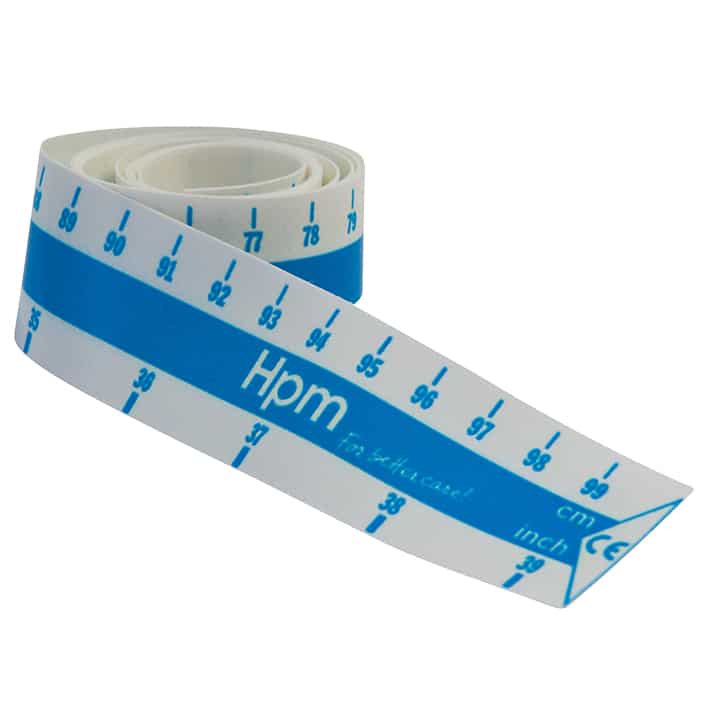 Maßband zur Festlegung