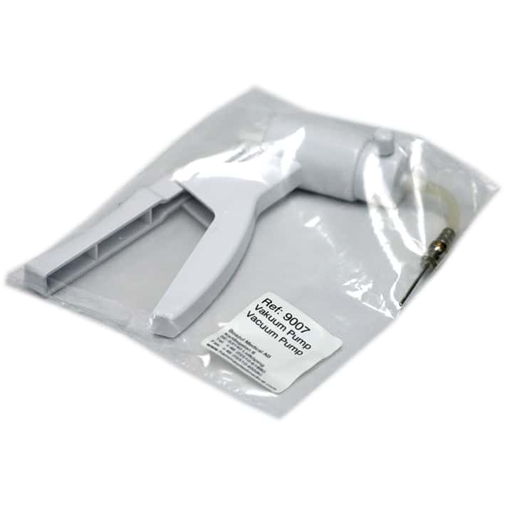 Vakuumpumpe zum vollständigen