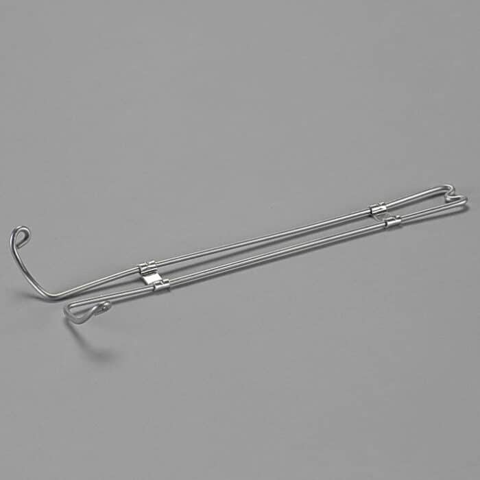 Böhler-Fingerschiene Hendrik, mit Kerbe,