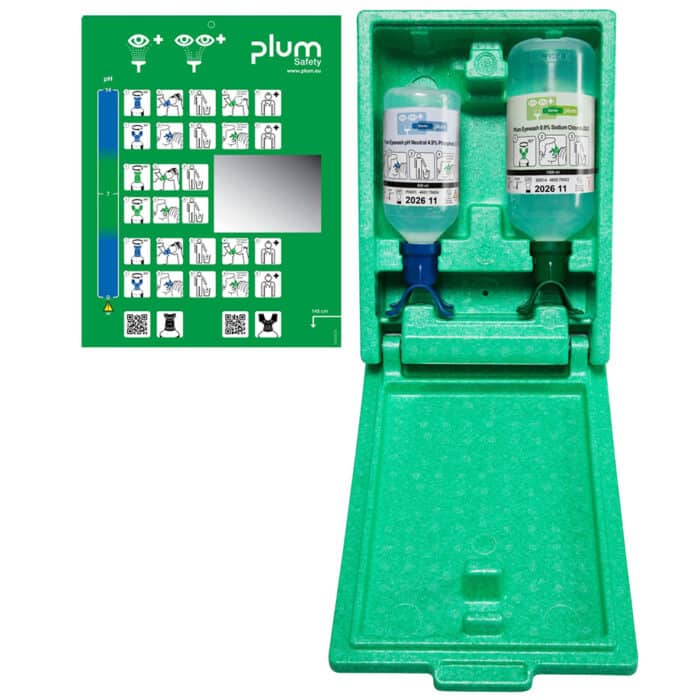 Plum Augen-Notfallstation Duo
