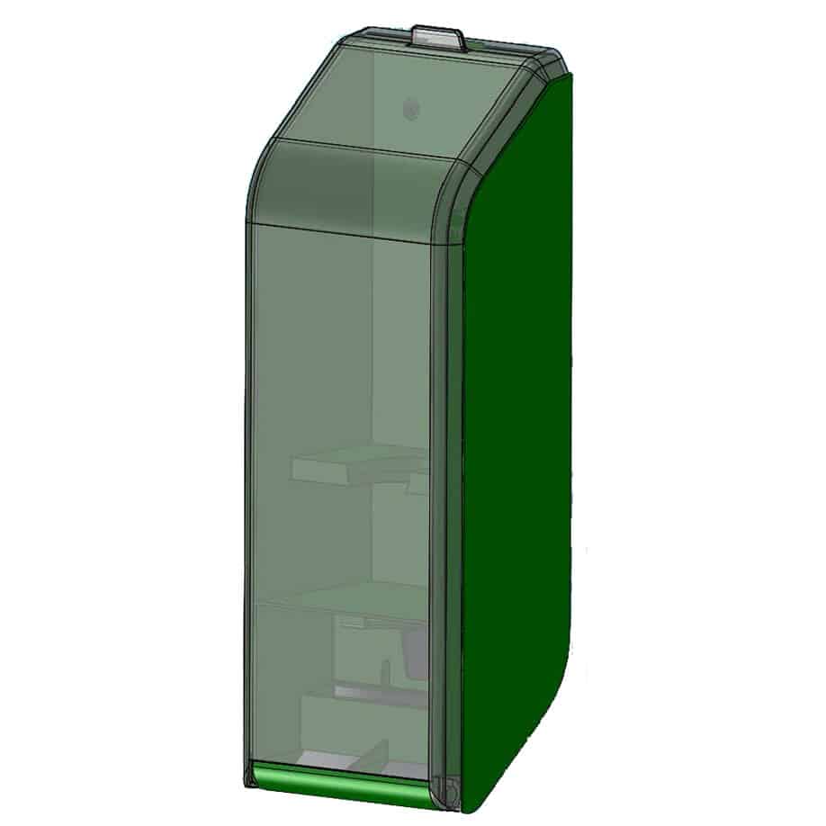 QuickSafe Solo Station, leer