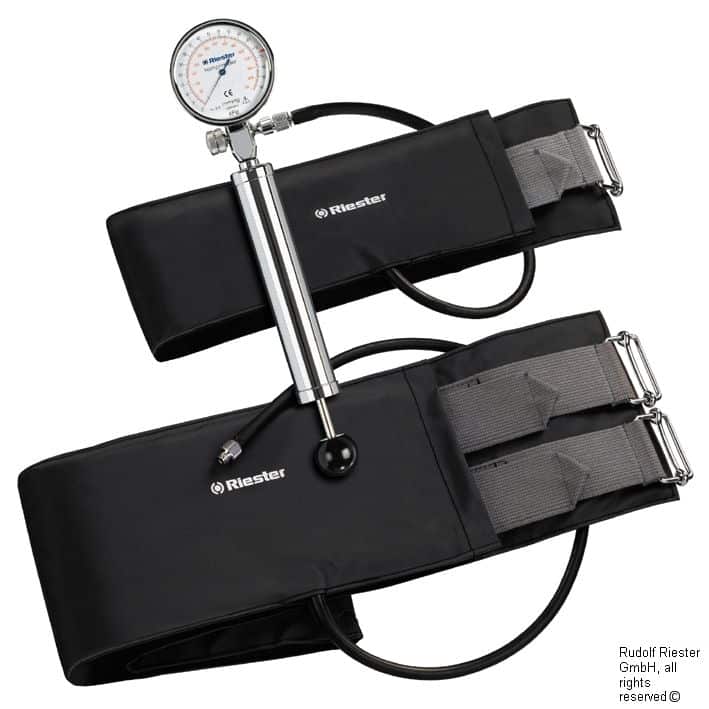 Komprimeter zur Blutstauung, inkl. 2