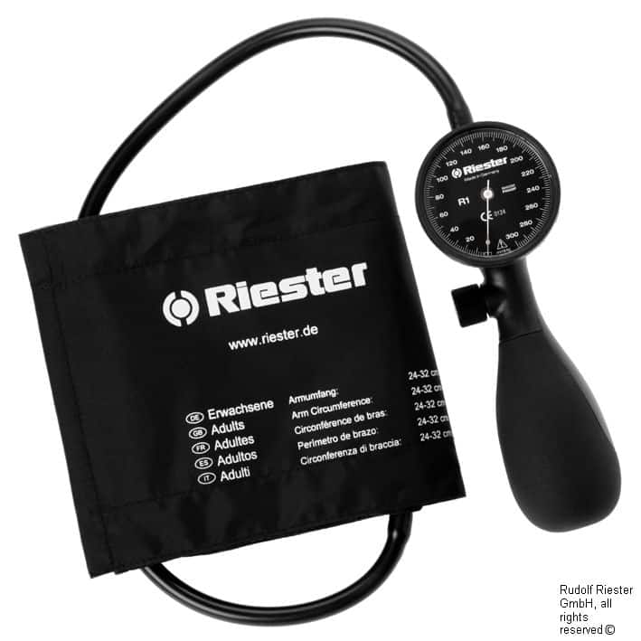 R1 shock-proof Blutdruckmessgerät Ø 52mm