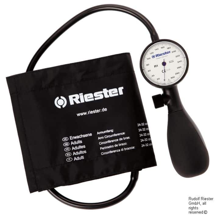 R1 shock-proof Blutdruckmessgerät Ø 52mm
