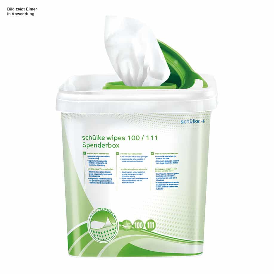 Spenderbox für schülke wipes 100/111,
