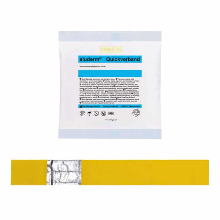 aluderm Quickverband klein steril
