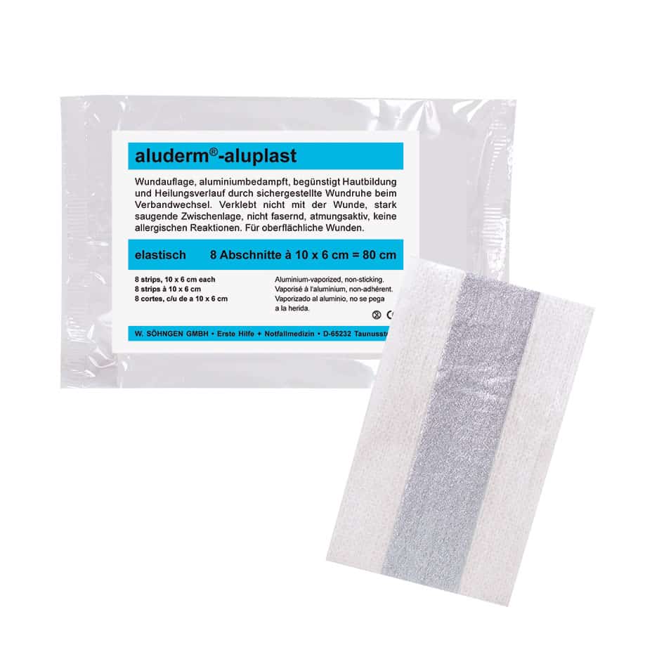 aluderm-aluplast elastisch