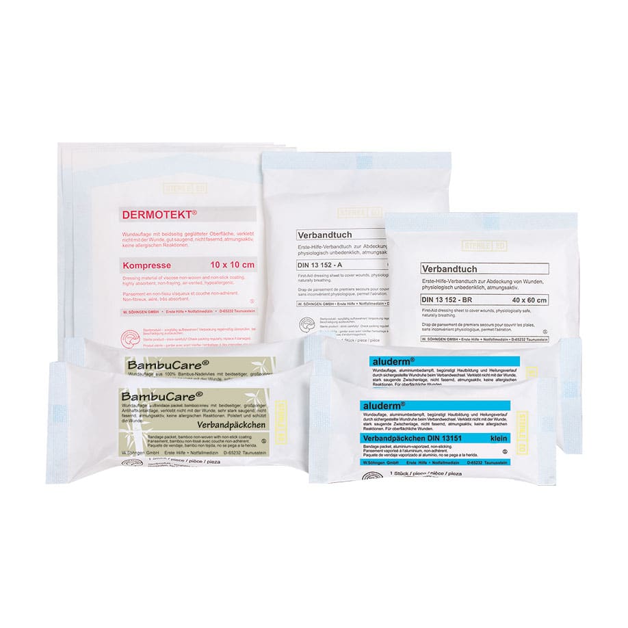 Austauschset Sterilprodukte