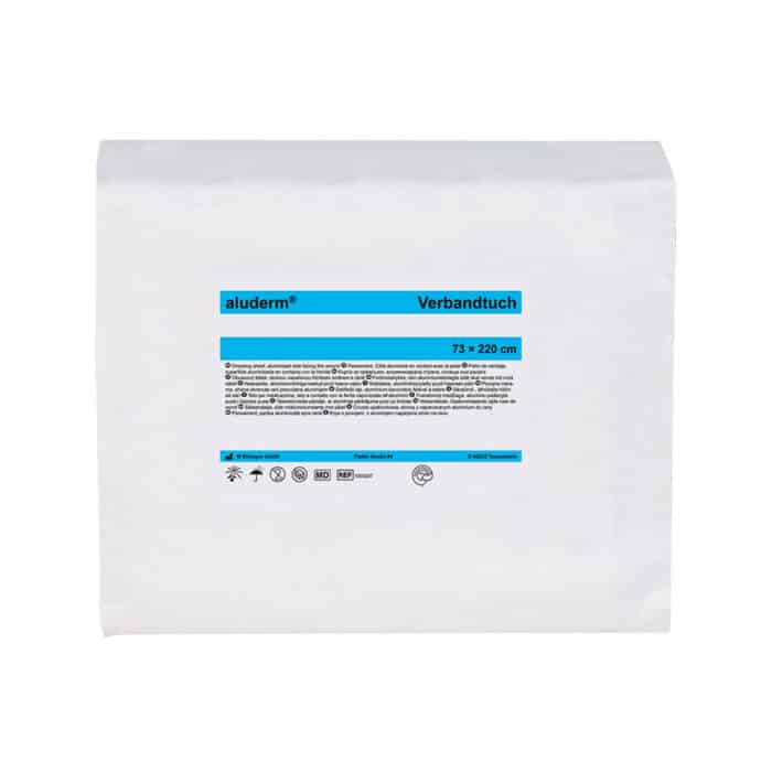 aluderm Bettuch ca. 73 x 220 cm steril