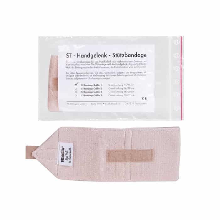 ST-Handgelenk-Stützbandage