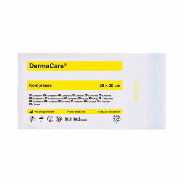 DermaCare Kompresse 20 x 30 cm,