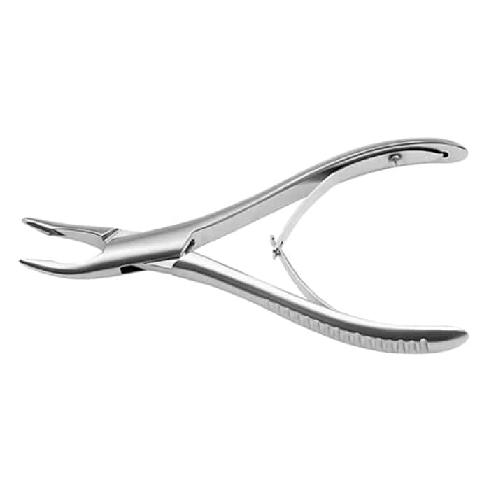 Luer Hohlmeisselzange 15 cm,